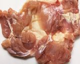鶏肉と夏野菜のソテー マヨゴマ醤油味作り方2写真