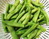 レンジだけで簡単！いんげんのごまあえ作り方1写真