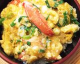 【丼ものシリーズ】天津飯作り方5写真