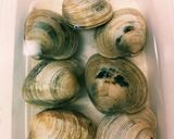 ホンビノス貝とたっぷりトマトのスープ作り方1写真