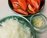 ホンビノス貝とたっぷりトマトのスープ作り方2写真