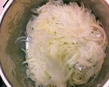 ホンビノス貝とたっぷりトマトのスープ作り方4写真