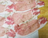 シンプル!いんげんの豚肉巻き作り方2写真