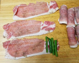 シンプル!いんげんの豚肉巻き作り方3写真