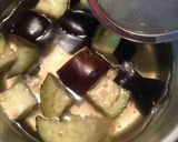 美肌と美髪に♡がごめ昆布とナスのお味噌汁作り方4写真