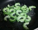 ゴーヤの揚げ焼き☆作り方3写真