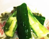 【材料これだけ】超簡単ハムチーズきゅうり作り方1写真