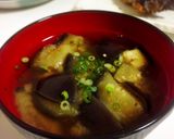 美肌と美髪に♡がごめ昆布とナスのお味噌汁作り方5写真
