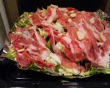 洗物ナシ簡単ヘルシーオーブンde焼きそば作り方3写真