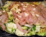 洗物ナシ簡単ヘルシーオーブンde焼きそば作り方4写真