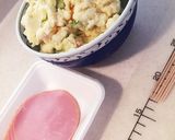 簡単に美味しい☆ポテトサラダのハム巻き作り方1写真
