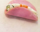 簡単に美味しい☆ポテトサラダのハム巻き作り方3写真