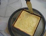 チーズケーキ、まるたや風作り方4写真