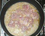 鶏もも肉とブロッコリーの練りゴマ煮作り方6写真