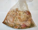 鶏もも肉の山椒蒸し♪簡単！電子レンジで作り方5写真