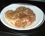 鶏もも肉の山椒蒸し♪簡単！電子レンジで作り方6写真
