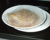 鶏もも肉の山椒蒸し♪簡単！電子レンジで作り方7写真