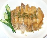 鶏もも肉の山椒蒸し♪簡単！電子レンジで作り方8写真