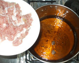 揚げじゃがいもの肉じゃが♪簡単基本煮物作り方6写真