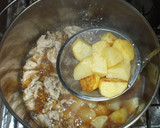 揚げじゃがいもの肉じゃが♪簡単基本煮物作り方7写真