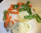 牛肉野菜の甘味噌炒め☆BBQ食材リメイク作り方2写真
