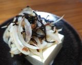 3分レシピ☆ふじっこで作るおつまみ冷奴作り方4写真