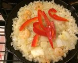 スキレットを使って30分でパエリア作り方10写真