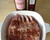 英国式ラックオブポークバルサミコ酢煮作り方1写真