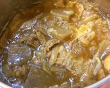 牛すじコンニャク。作り方6写真
