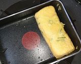 卵消費♬紅生姜＆ネギ❥出汁巻き卵作り方5写真