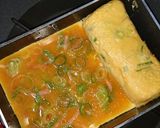 卵消費♬紅生姜＆ネギ❥出汁巻き卵作り方6写真