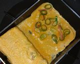 卵消費♬紅生姜＆ネギ❥出汁巻き卵作り方7写真
