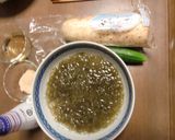 がごめ納豆昆布+長芋+きゅうりの酢の物作り方2写真