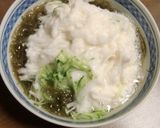 がごめ納豆昆布+長芋+きゅうりの酢の物作り方3写真