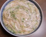 がごめ納豆昆布+長芋+きゅうりの酢の物作り方4写真