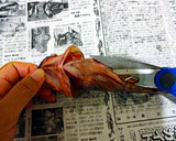 カサゴの丸ごとから揚げ♪作り方5写真