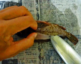 カサゴの丸ごとから揚げ♪作り方7写真