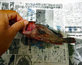 カサゴの丸ごとから揚げ♪作り方11写真