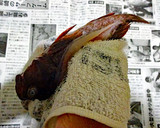 カサゴの丸ごとから揚げ♪作り方15写真