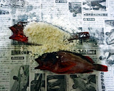 カサゴの丸ごとから揚げ♪作り方19写真