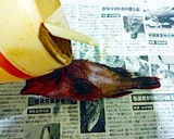 カサゴの丸ごとから揚げ♪作り方17写真
