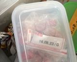 赤ウィンナーの冷凍保存〜(o˘◡˘o)♡作り方10写真