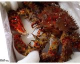 花咲ガニ！茹で蟹 茹で方・さばき方 ♪作り方1写真