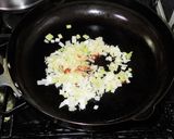 麻婆春雨ならぬ麻婆ソーメンかぼちゃ作り方7写真