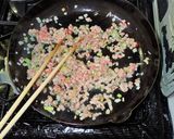 麻婆春雨ならぬ麻婆ソーメンかぼちゃ作り方8写真