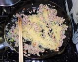 麻婆春雨ならぬ麻婆ソーメンかぼちゃ作り方9写真