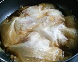 真鯛カマの煮付け♪作り方3写真