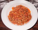麻婆春雨ならぬ麻婆ソーメンかぼちゃ作り方13写真