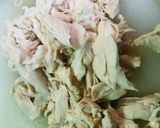 簡単！ささみと夏野菜DE塩ぶっかけ素麺♪作り方2写真