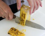 龍の瞳つやみがき米とトウモロコシの黄金飯作り方2写真